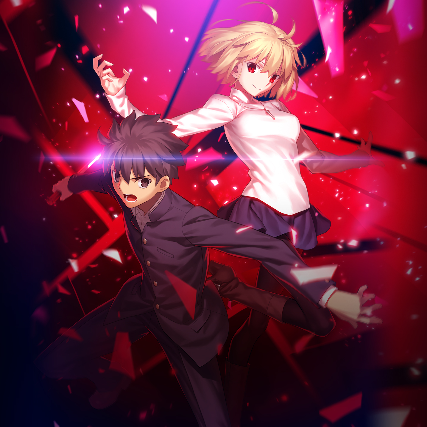 PS4ソフト MELTY BLOOD TYPE LUMINA MELTY Melty Blood: Type Lumina PS4 Japan Game In English Used